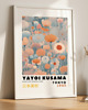 grafiki i ilustracje PLAKAT dekoracyjny pastelowe kwiaty Yayoi Kusama, poster 2