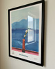 grafiki i ilustracje PLAKAT wystawowy David Hockney muzealny Met 2