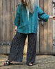 bluzki kimonowe damskie Milo - Lniane kimono 5