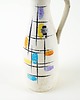 czajniki i dzbanki Dzbanek ceramiczny, niemiecki design, lata 60, produkcja: Jasba 5