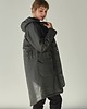 kurtki damskie Kurtka parka zimowa -Verde 2