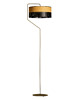 lampy podłogowe Skandynawska lampa stojąca do salonu LED TESALLIA DUAL 7
