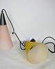lampy wiszące Podwójna lampa wisząca, Solken, lata 70 1