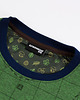 t-shirty męskie Koszulka męska panelowa MAPA granatowa 3