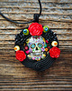 wisiory Sugar Skull - wisiorek sutasz 2