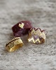pierścionki - różne Pierścionek Beadingowy Gold Heart 1