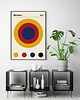 plakaty Bauhaus Art Exhibition Poster 2