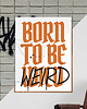 plakaty Plakat Sitodruk WEIRD / MARKER 1