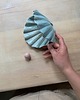 pojemniki na biżuterię Ceramiczna Muszla Muszelka Skarbiec z Perłą na Biżuterię Wróżka 4