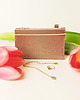 portfele damskie Portfel MIKRO +- Pink Gold 3