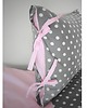 pokój dziecka - różne Polka Dots Dreams - pink&grey 1