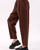 spodnie dresowe damskie Dresowe spodnie damskie ,,ADALET"czekolada 1