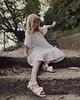sukienki dla dziewczynki Sukienka muślinowa boho 3
