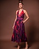 sukienki maxi damskie Rozkloszowana Sukienka Hot Tropical 1