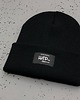 czapki damskie Czapka beanie czarna - Apparel (black logo) 4