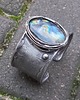 bransoletki wire wrapping Ognista wyspa - bransoletka regulowana 3
