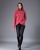 bluza z kapturem damska Bluza damska, Asymetryczna bluza bawełniana 5
