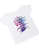 t-shirt damskie Poproszę kocyk Oversize Biały 1