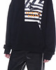 bluzy męskie Bluza hoodie oversize naszywka SD 2