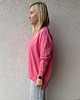 bluza z kapturem damska Bluza damska, oversize "Landrynkowa" 2