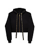 bluza z kapturem damska Bluza K2 black 1