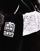 bluza z kapturem damska Poncho Biggy Da Black Smile 4