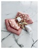 broszki Brosza  z ozdobą w stylu glamour z białymi kamieniami NEW 5