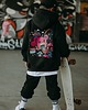 bluzy dla chłopców Bluza oversize Teddyland czarna 3