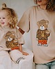 t-shirty dla chłopców T-shirt oversize Snoop Teddy beige 3