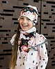 czapki dziecięce Zestaw czapka & chusta Rose Garden 3