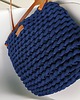 torby na ramię Torba na ramię " Boho Weave Bag" kolor jeans granatowy 4