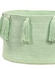 kosze do przechowywania Kosz Tassels Soft Mint Lorena Canals 2