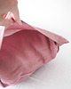 poduszki gładkie Lniana poszewka Classic DUSTY PINK 3