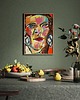 grafiki i ilustracje Chalk lady 1