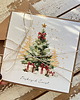 kartki świąteczne Kartka świąteczna ręcznie robiona na Boże Narodzenie choinka 2 2