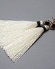 kolczyki chwosty Kolczyki chwosty Boho ivory 2