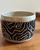 kubki Kubek do kawy lub herbaty, sgraffito 1