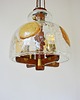 lampy wiszące Lampa wisząca modernistyczna, lata 70. 6