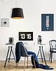lampy wiszące Regulowana lampa wisząca z abażurem w stylu glamour TIMARY 1