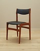 krzesła Krzesło tekowe, duński design, lata 70, produkcja: Dania 1