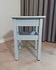 stołki Własnoręcznie malowany handmade taboret w pastelowych kolorach art deco 7