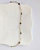 chokery Naszyjnik choker z kamieni naturalnych kwarc różowy stal szlachetna kwiaty 5