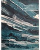 obrazy Obraz ręcznie malowany na płótnie 29x29 cm - abstrakcyjny pejzaż 4