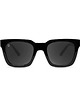 okulary damskie Czarne okulary przeciwsłoneczne Piano Black Songbirds 3