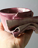 patery i talerze Maroon - Wave - zestaw 3