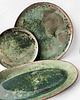 patery i talerze Talerz jungle / deserowy  16 cm 1