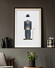 plakaty Plakat Charlie Chaplin - Tramp 1