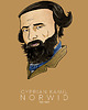 plakaty Plakat Cyprian Kamil Norwid 2