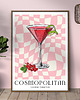 plakaty Plakat Kolekcja Koktajl: Cosmopolitan 6