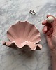 pojemniki na biżuterię Ceramiczna Muszla Muszelka Skarbiec z Perłą na Biżuterię Różowa 3